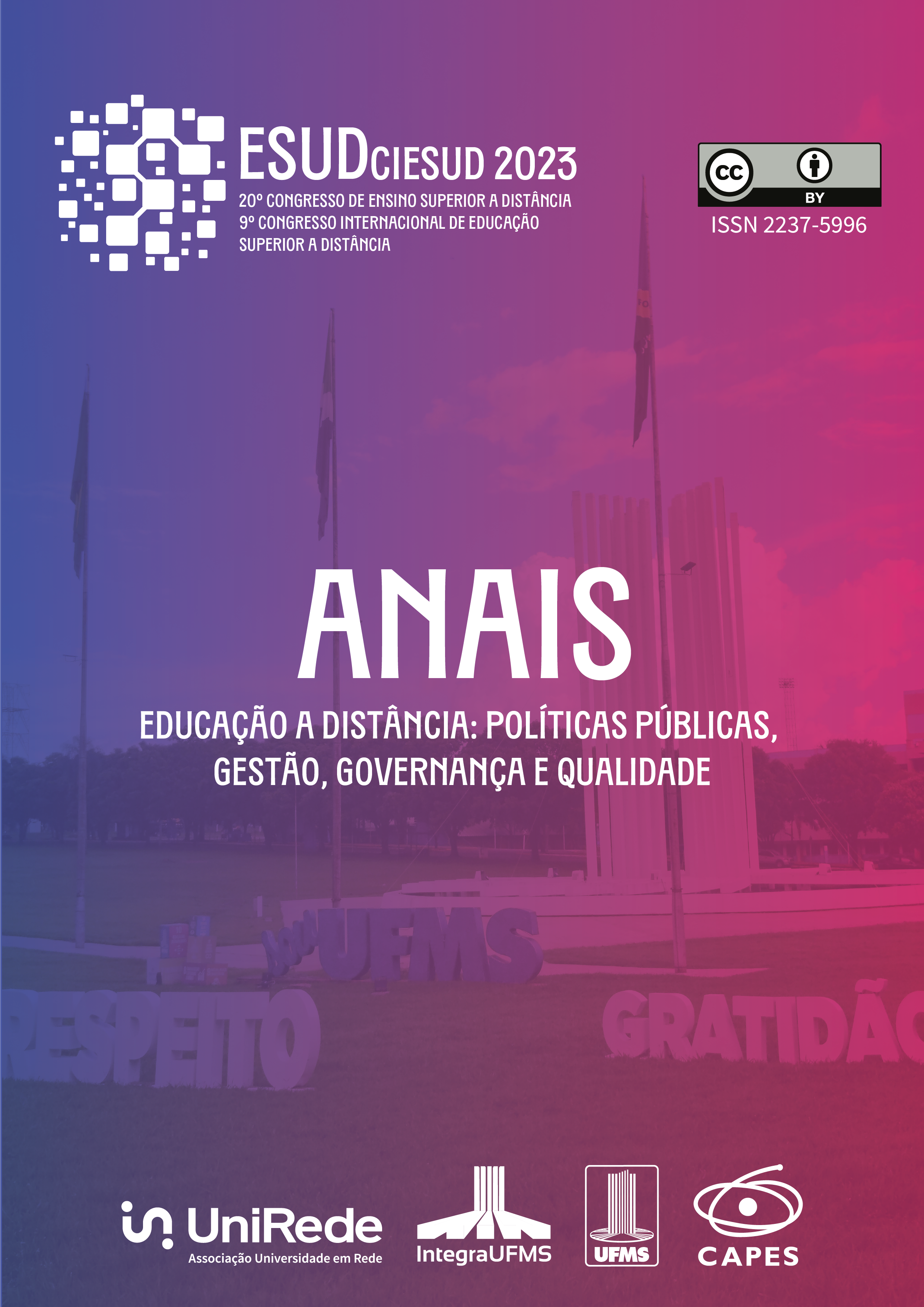 					Visualizar 2023: Anais ESUD|CIESUD
				